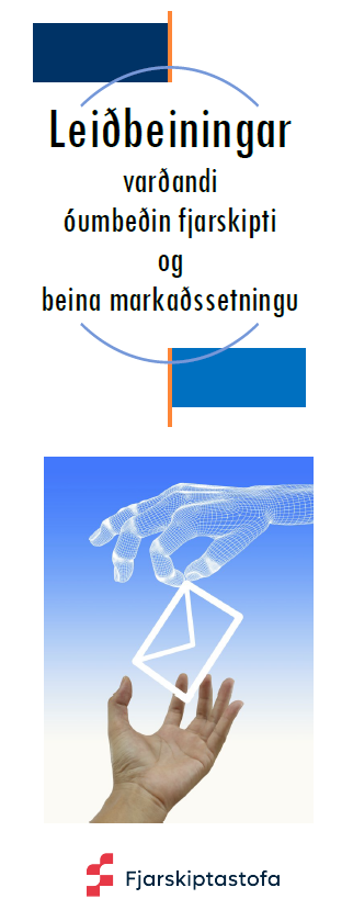 Mynd með frétt